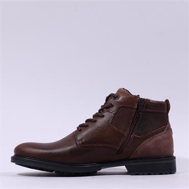 Tommy Bowe Wessels Laced Boot Sidezip - Hickory